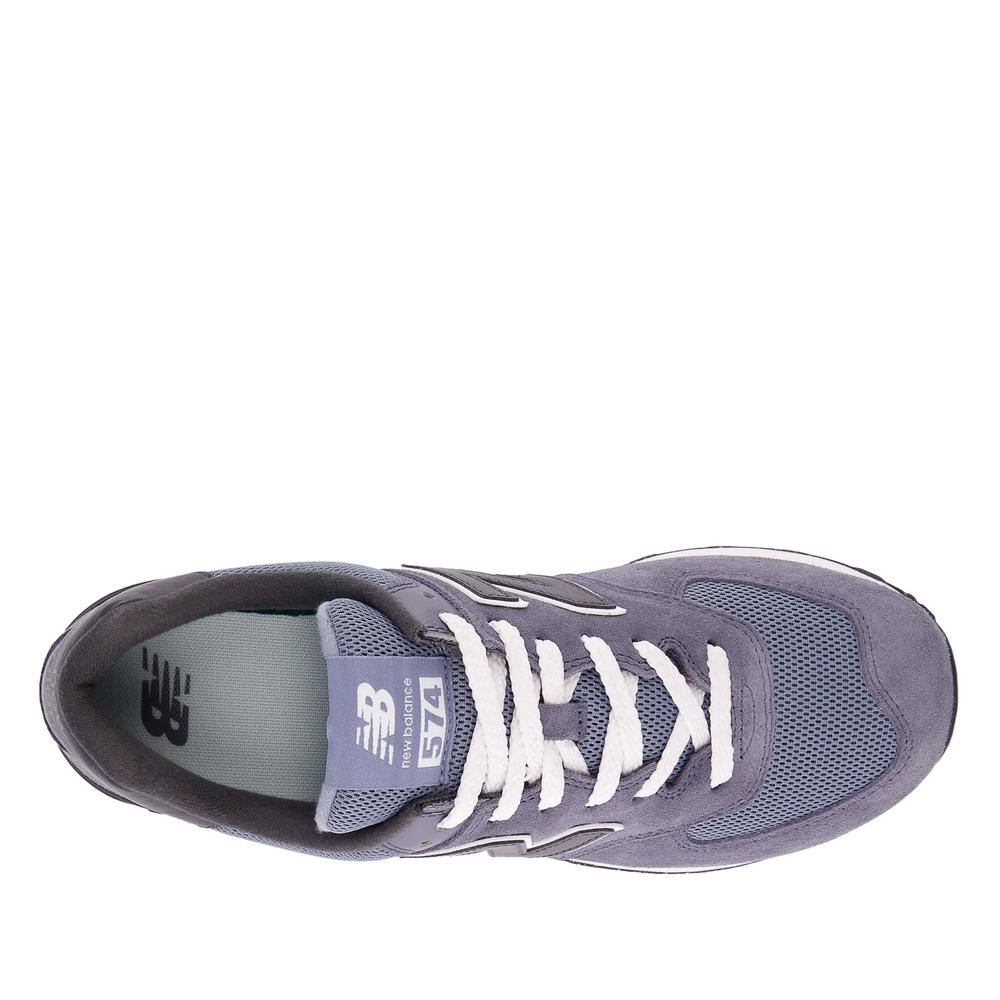 Buty New Balance U574GGE - fioletowe