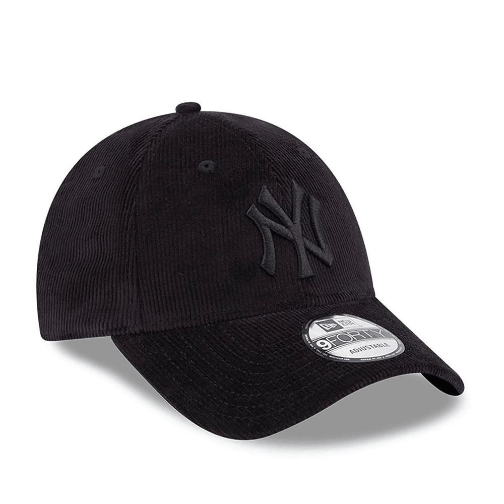 Czapka z daszkiem New Era New York Yankees Cord 60364179 - czarna
