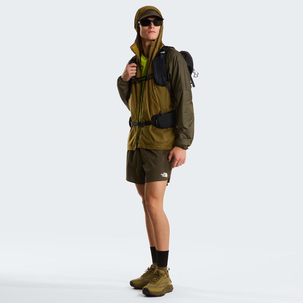 Kurtka męska The North Face Ridgelite Futurefleece 0A8ES6JV41 - zielona