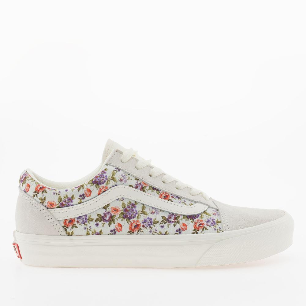 Buty Vans Old Skool Vintage Floral Mar VN0007NTFS81 - multikolor