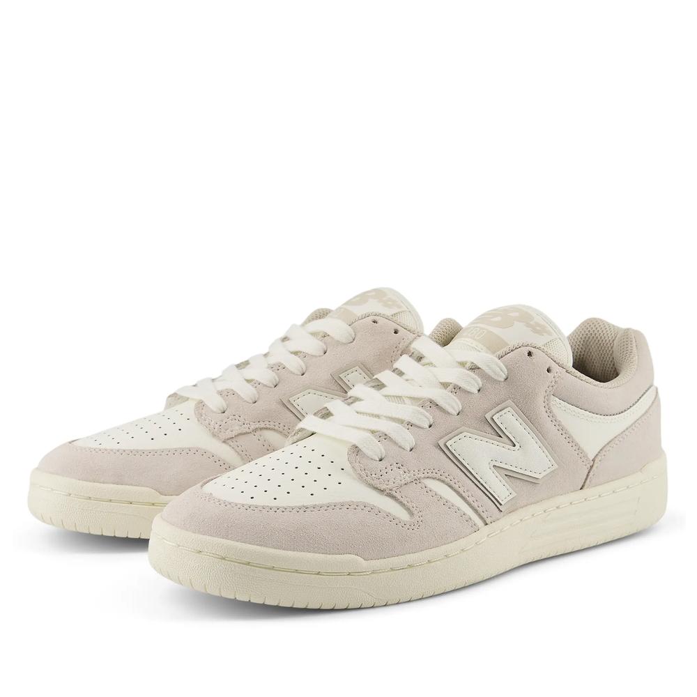 Buty unisex New Balance Numeric UN480VAN - beżowe