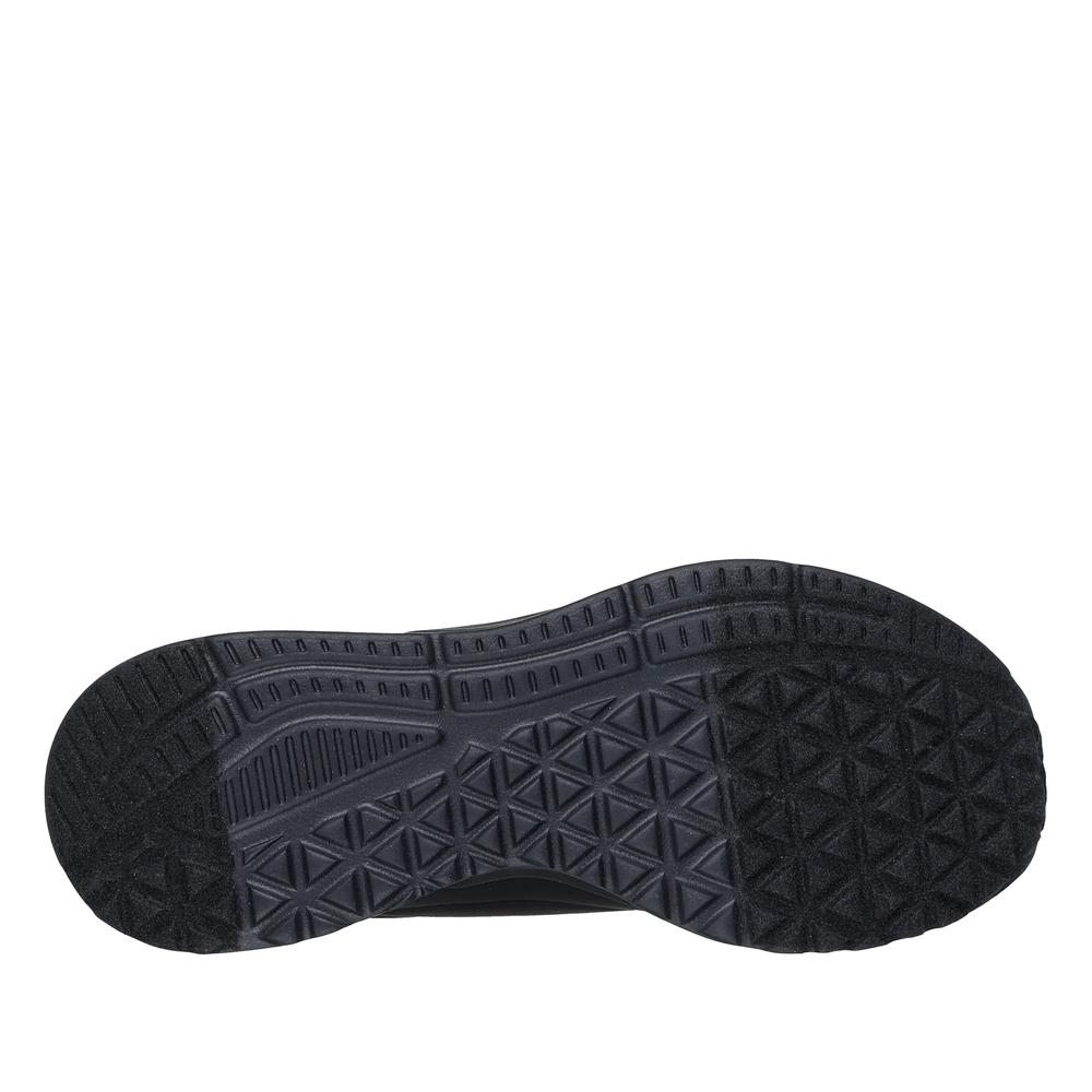 Buty damskie Skechers Uno Lite Shimmer Along 177291BBK - czarne