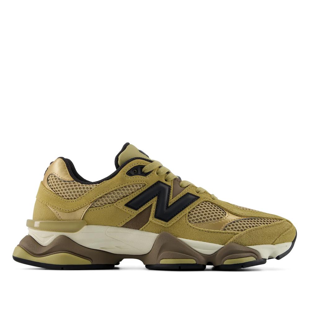 Buty unisex New Balance U90604WC - brązowe