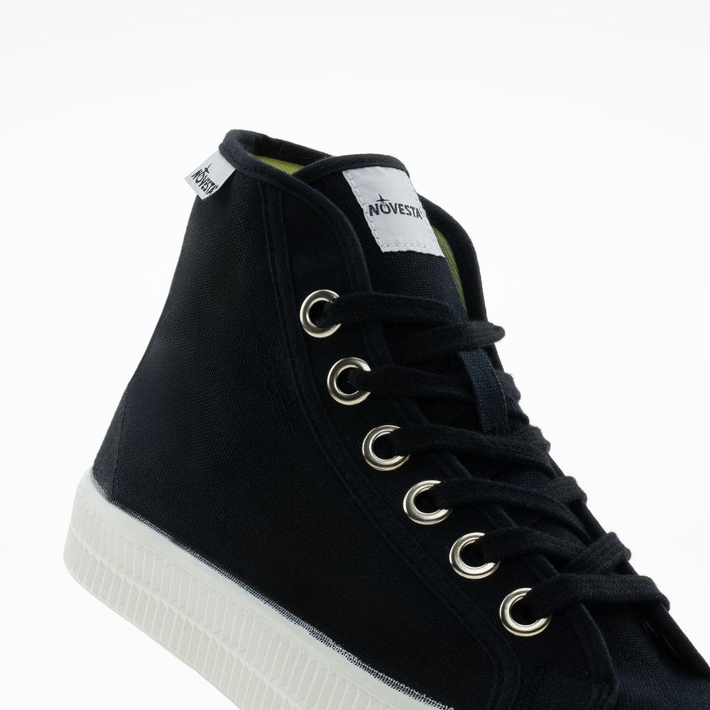 Buty unisex Novesta Star Dribble X452006-60Y60Y110 - czarne