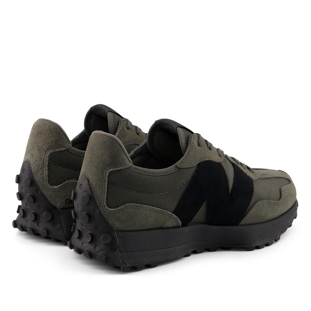 Buty unisex New Balance U327346 - zielone