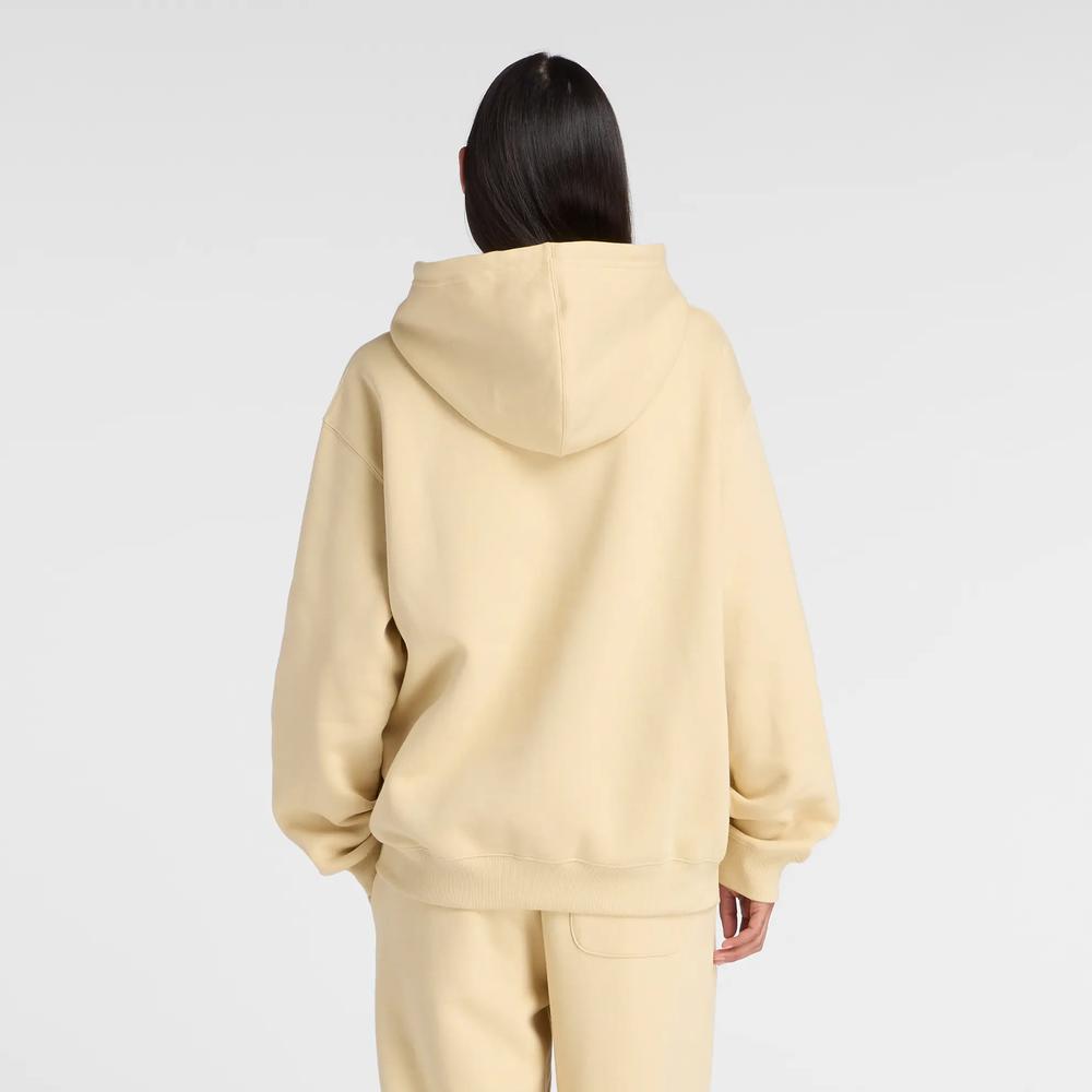 Bluza damska New Balance WT61U6QSABC - żółta