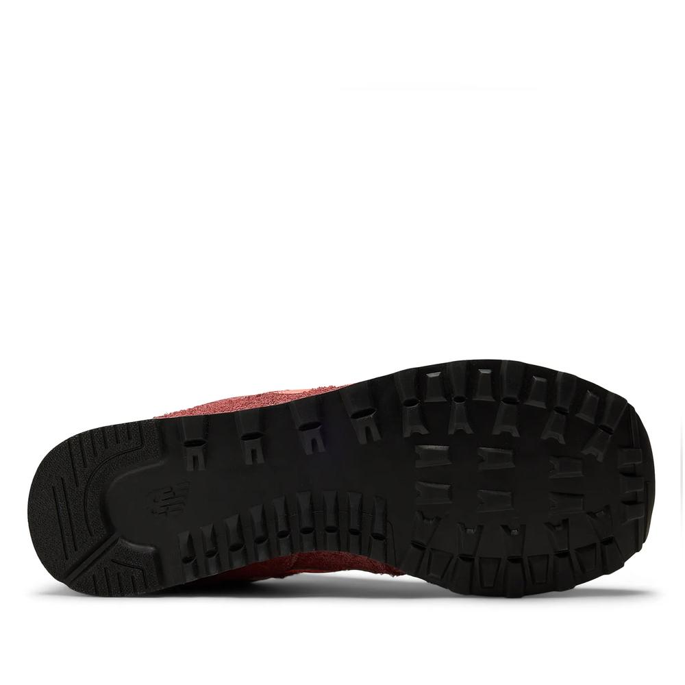 Buty unisex New Balance U5747FE - bordowe