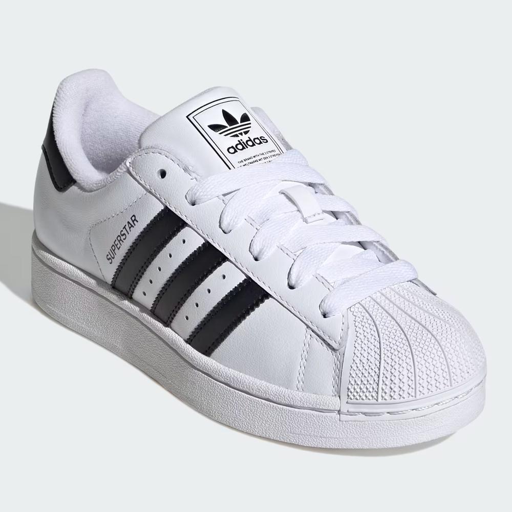 Buty młodzieżowe adidas Originals Superstar II JH9976 - białe