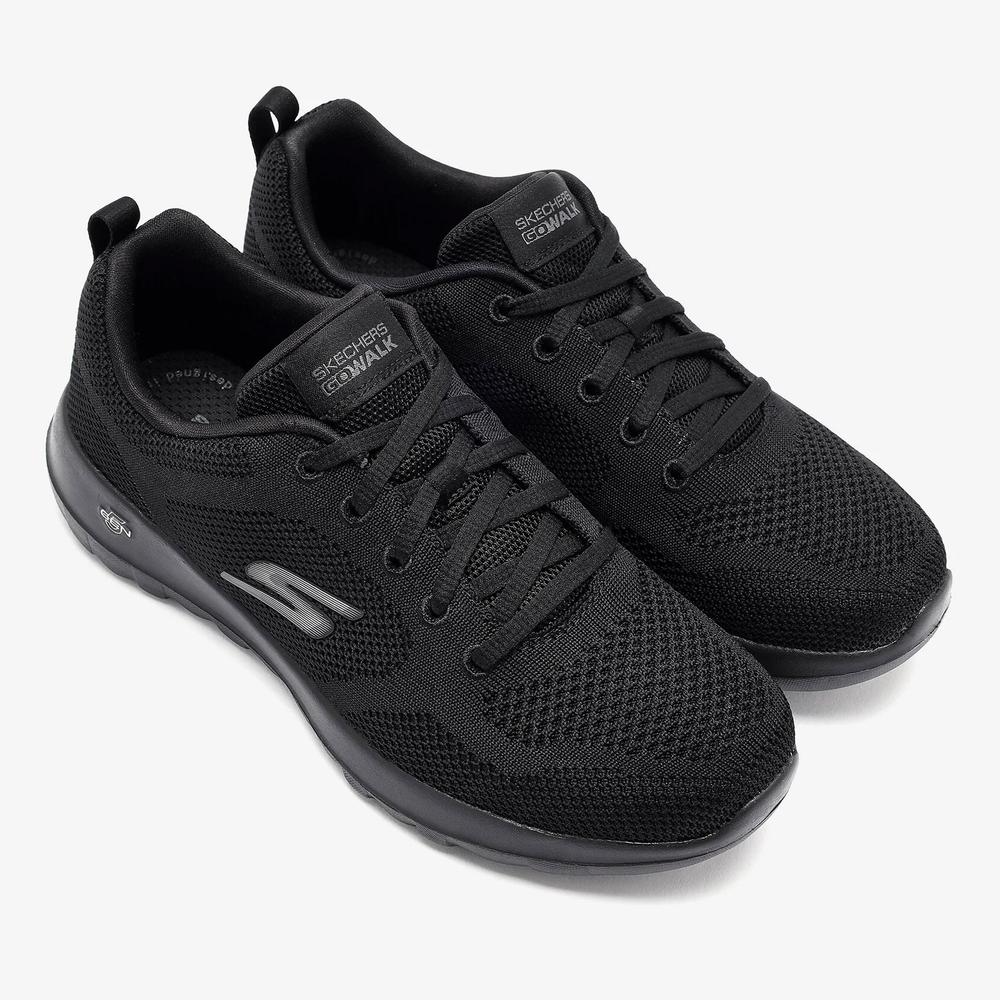 Buty damskie Skechers Go Walk Joy Violet 124640BBK - czarne