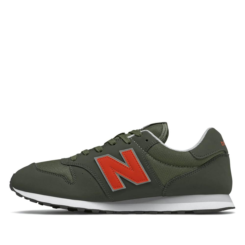 Buty New Balance GM500VD1 - zielone