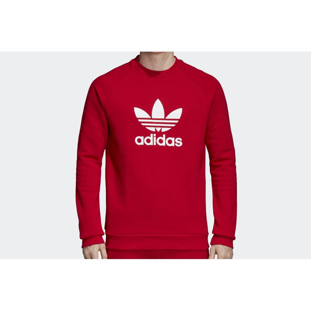 ADIDAS TREFOIL CREW > DX3615