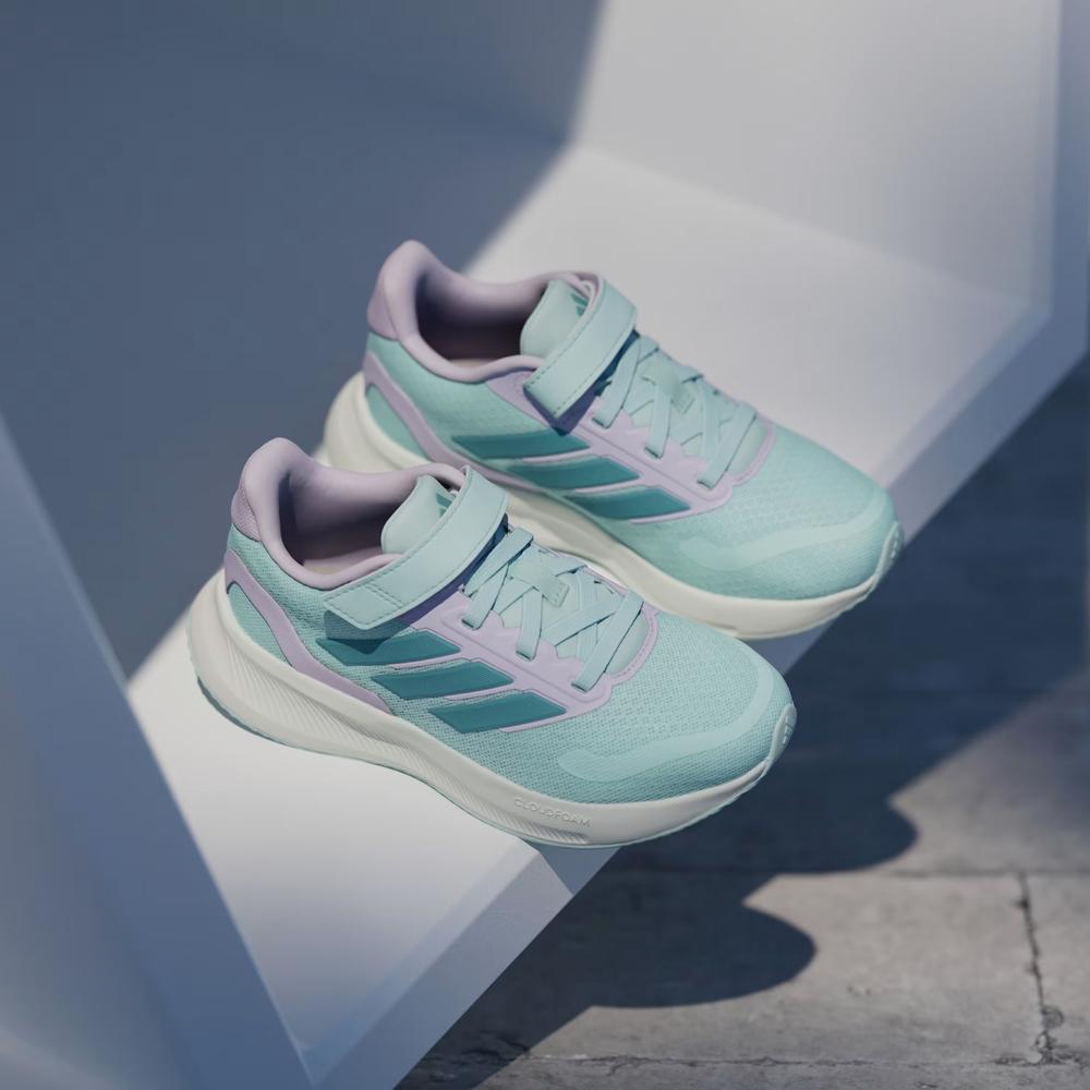 Buty dziecięce adidas Runfalcon 5 JP9403 - miętowe