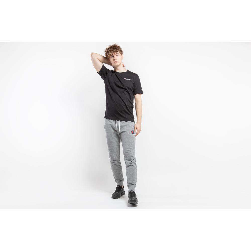 Champion Small Script Logo T-Shirt > 215940-KK001