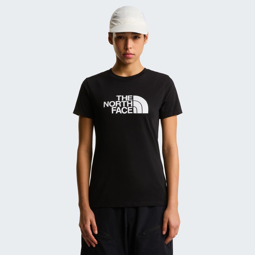 Koszulka damska The North Face Evolution Half Dome 0A8FX6JK31 - czarna