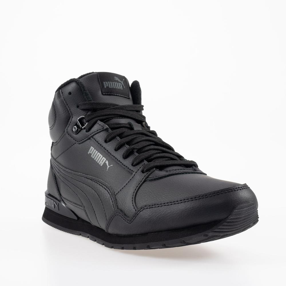 Buty Puma St Runner V3 Mid 38763801 - czarne