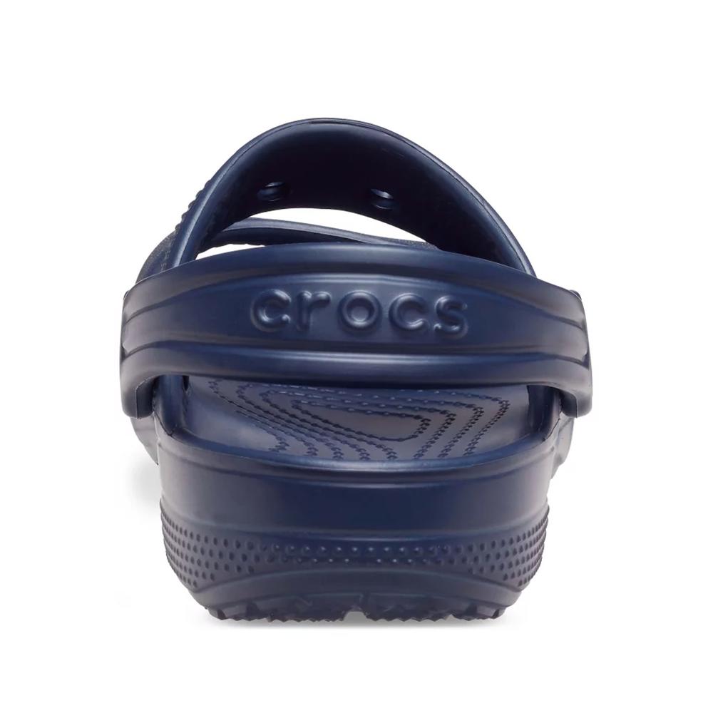 Sandały Crocs Toddler Classic Sandal 207537-410 - granatowe