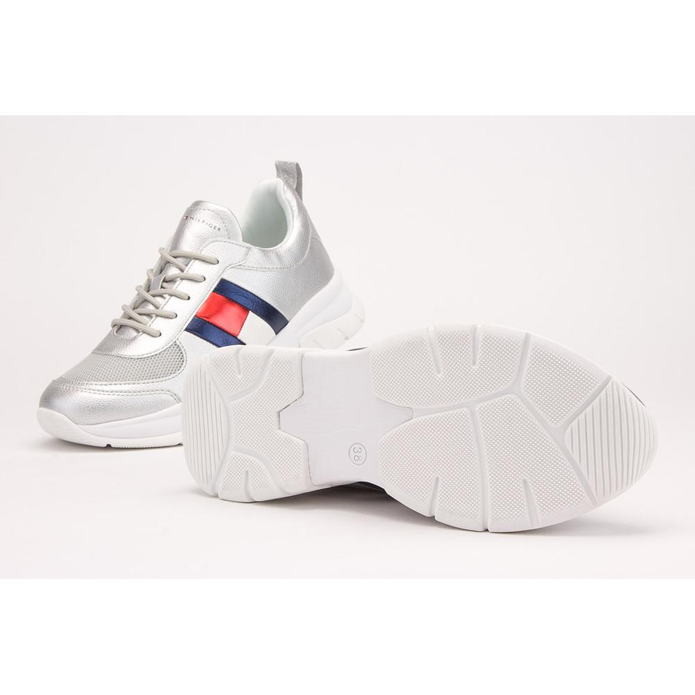 TOMMY HILFIGER LOW CUT LACE UP > T3A4-30634-0969904