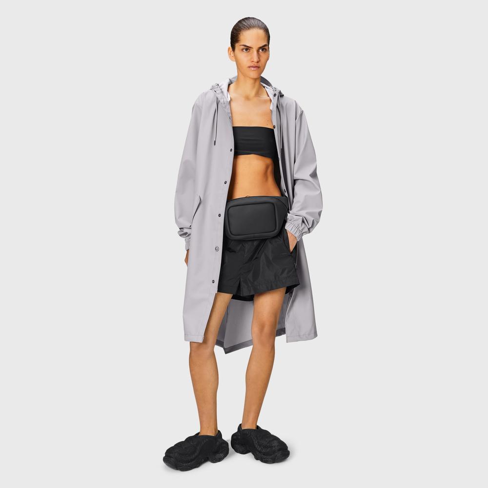 Kurtka Rains Fishtail Parka W3 18140-11 - szara