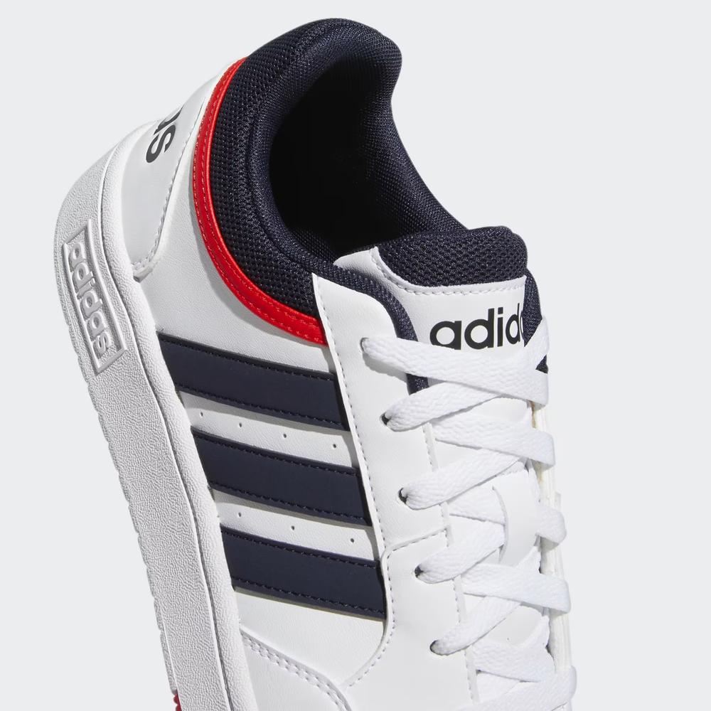 Buty adidas Hoops 3.0 Low Classic Vintage GY5427 - białe