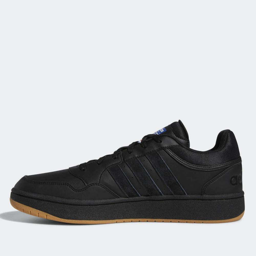 Buty adidas Hoops 3.0 Low Classic Vintage GY4727 - czarne