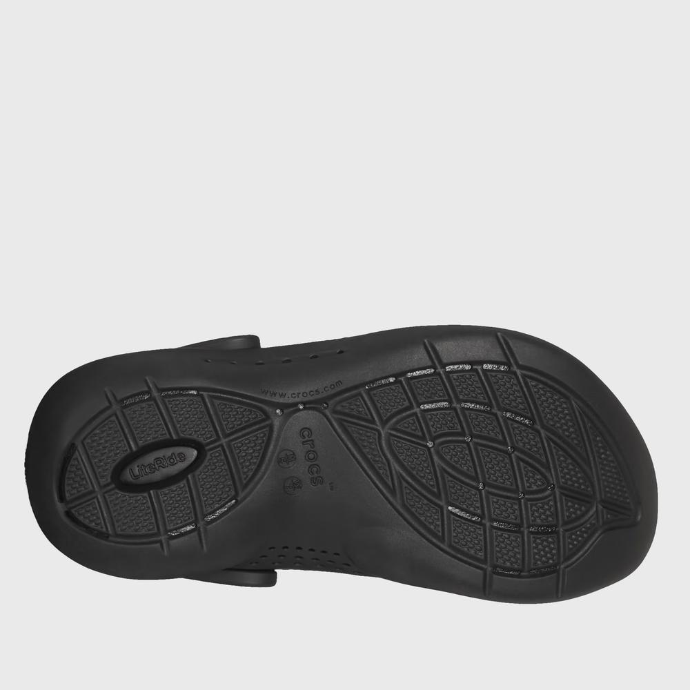 Klapki Crocs LiteRide 360 Clog 206708-060 - czarne