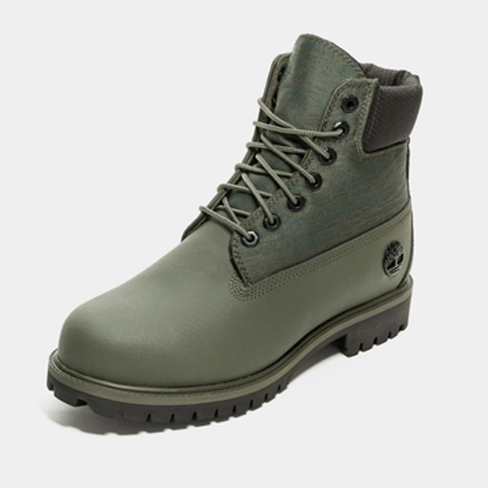 Buty męskie Timberland Premium 6 Inch Boot TB0A6EASEXS1 - zielone