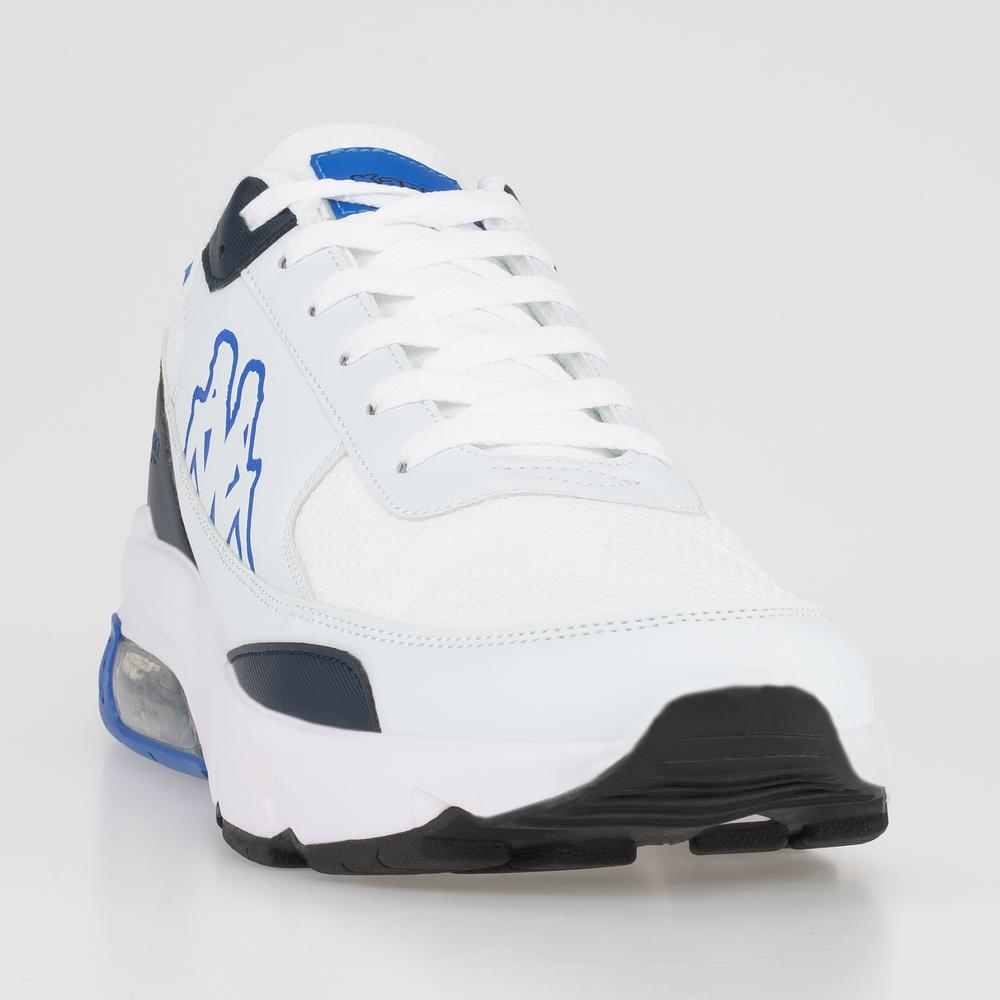 Buty Kappa Harlem 3.0 243247-1060 - biało-niebieskie