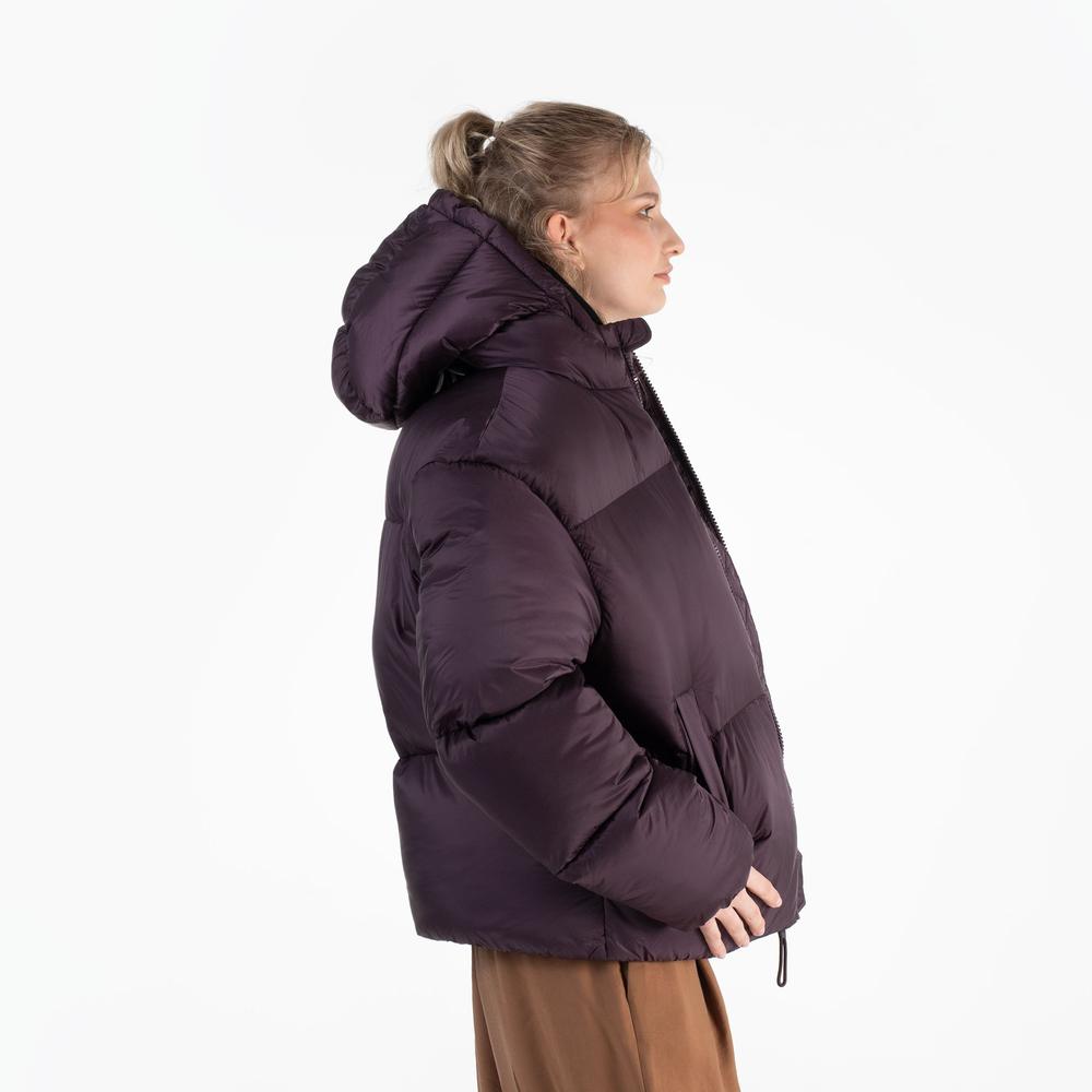Kurtka Alpha Industries Cloud Puffer Bomber 148006719 - fioletowa