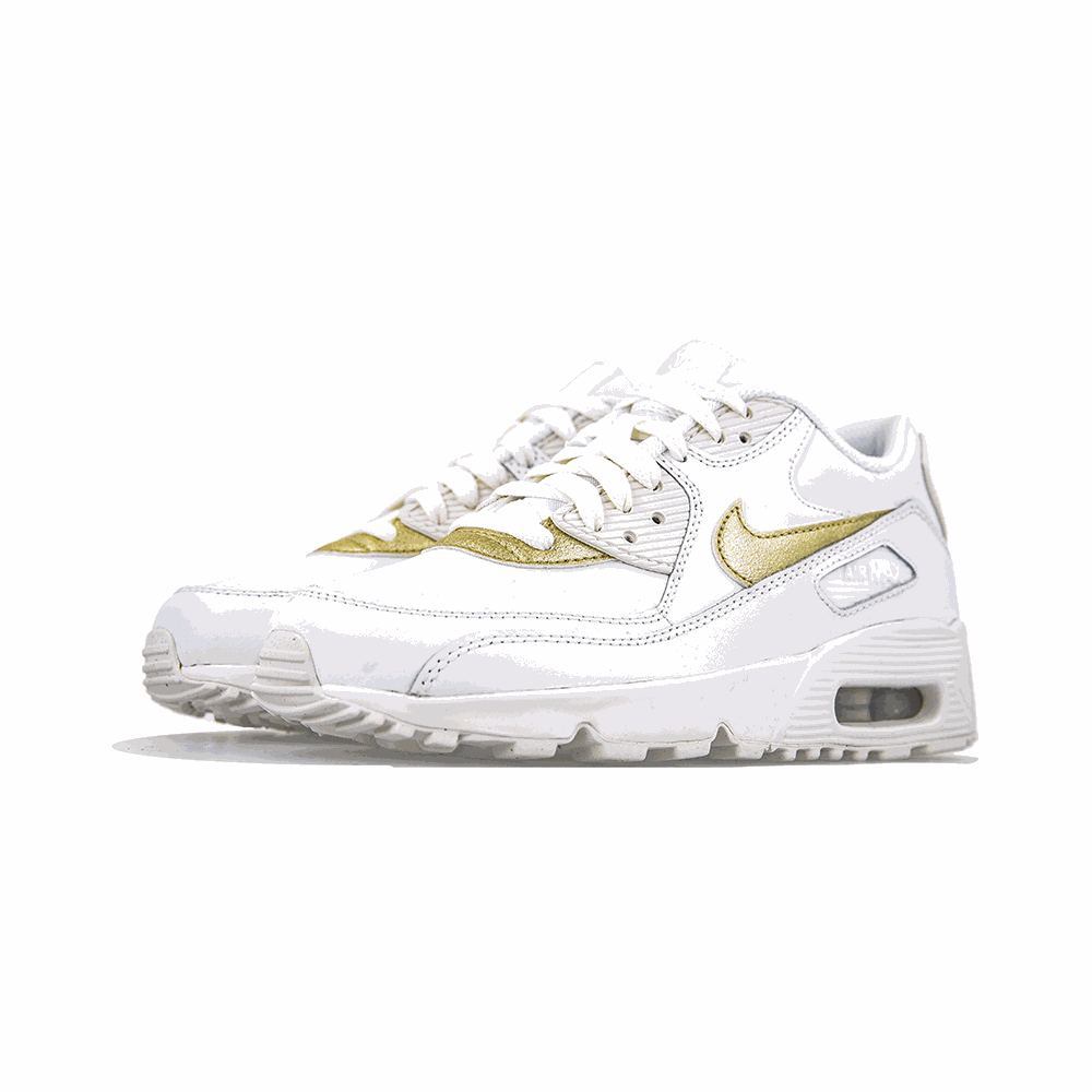 Nike Air Max 90 Leather GS - 833376-103