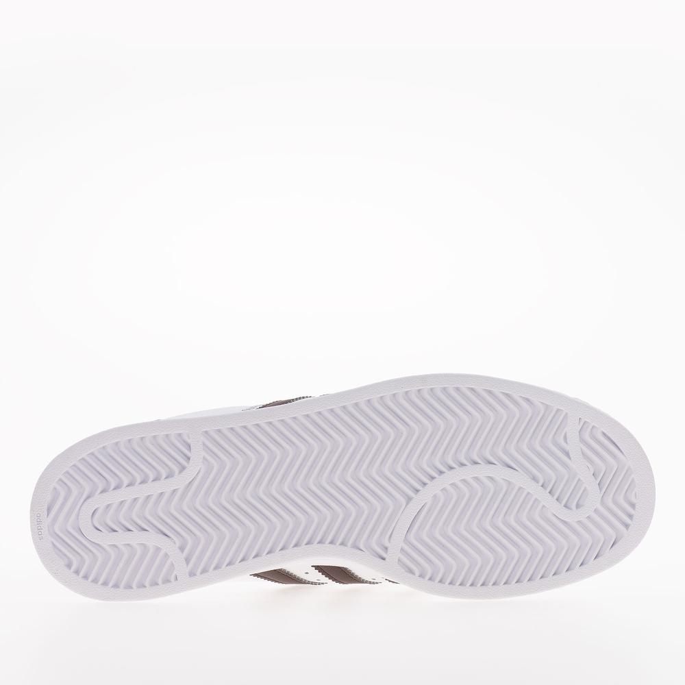 Buty młodzieżowe adidas Originals Superstar II KI4163 - białe