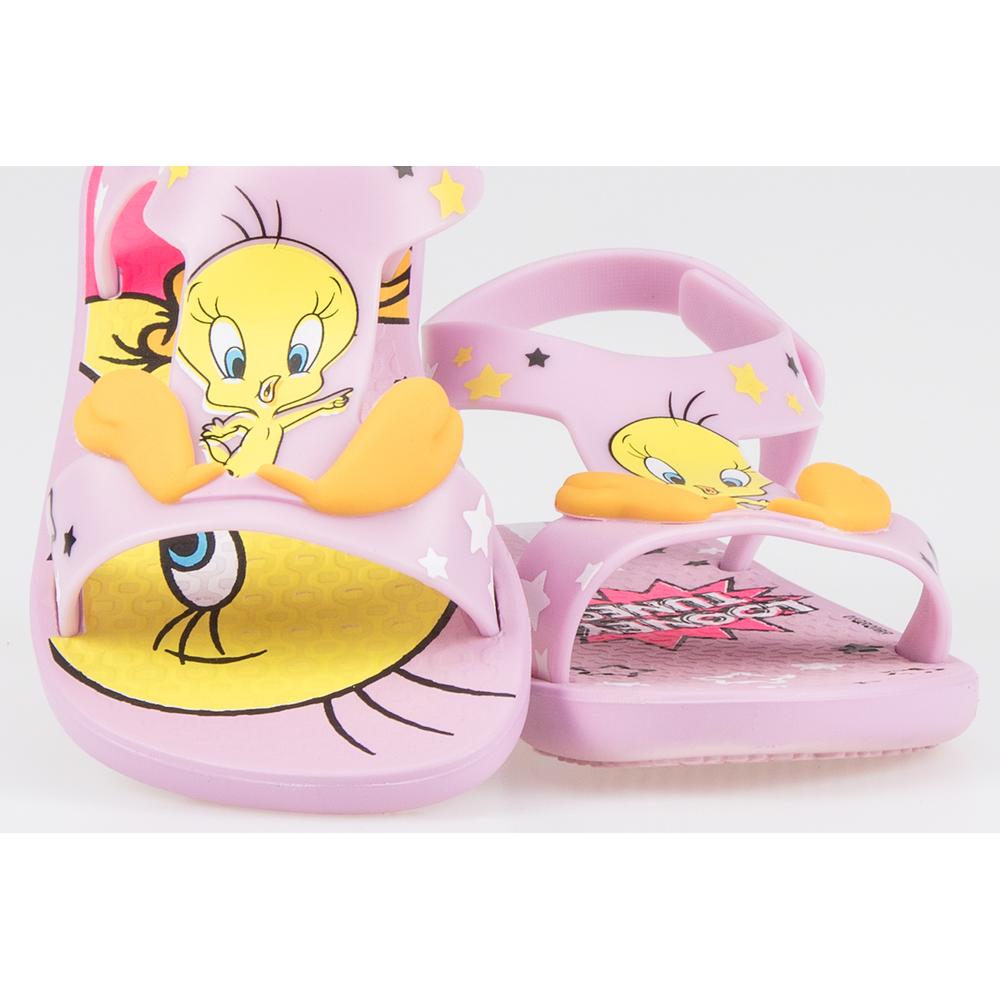 Sandały Ipanema Looney Tunes Baby 26372-20988 - różowe