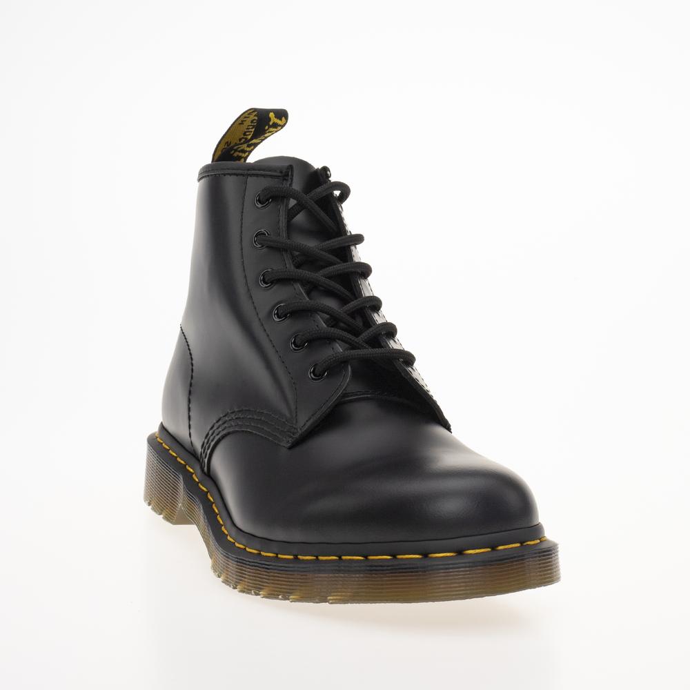 Buty Dr Martens 101 Smooth Leather Lace Up 26230001 - czarne