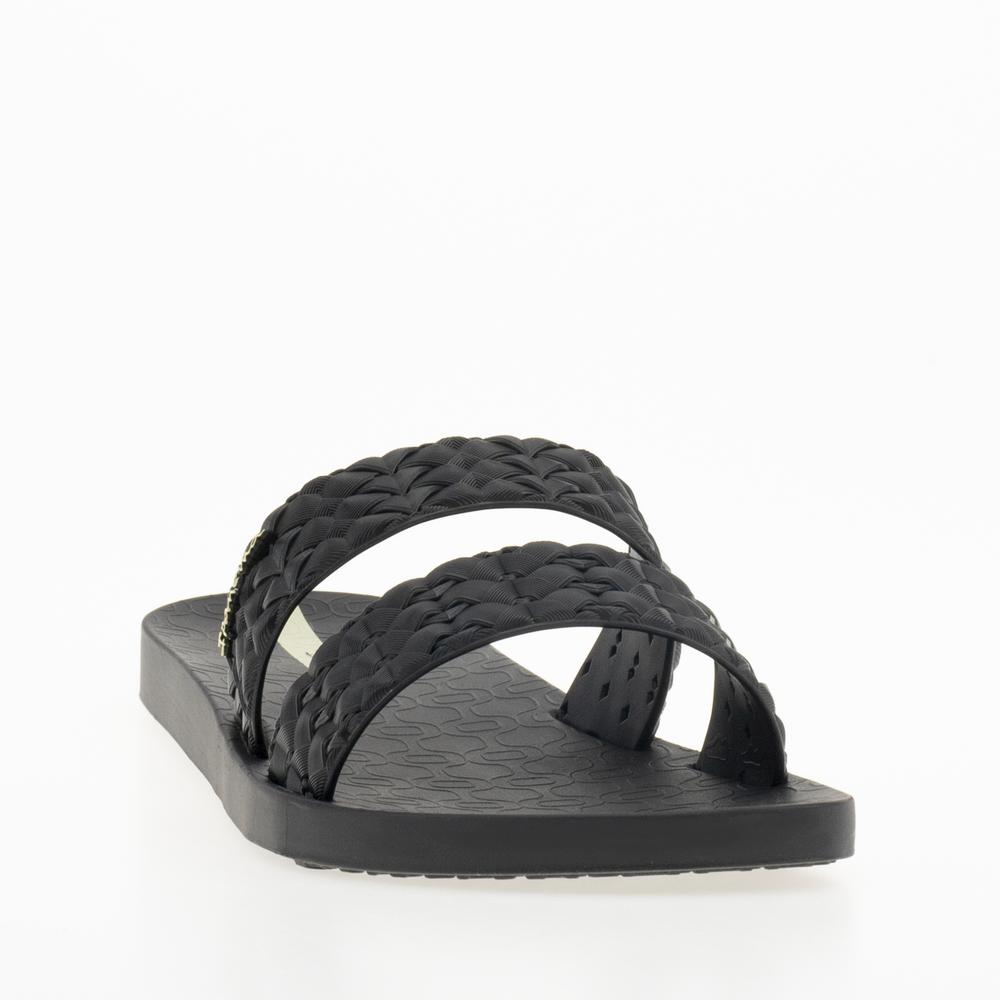 Klapki Ipanema Renda II Fem 83243-20880 - czarne