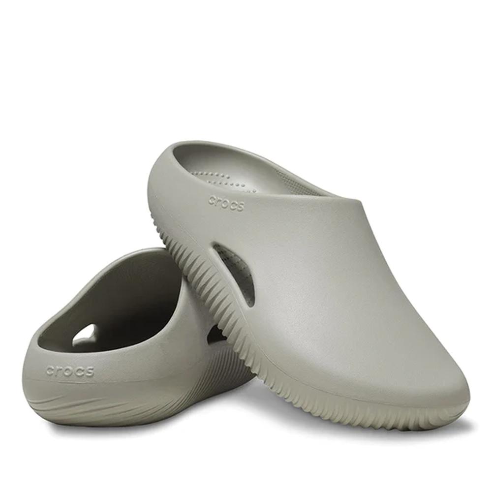 Klapki Crocs Mellow Recovery Clog 208493-1LM - szare