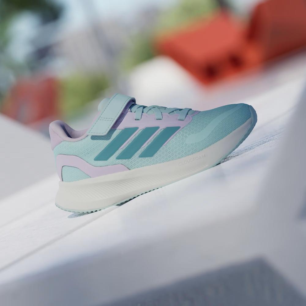 Buty dziecięce adidas Runfalcon 5 JP9403 - miętowe