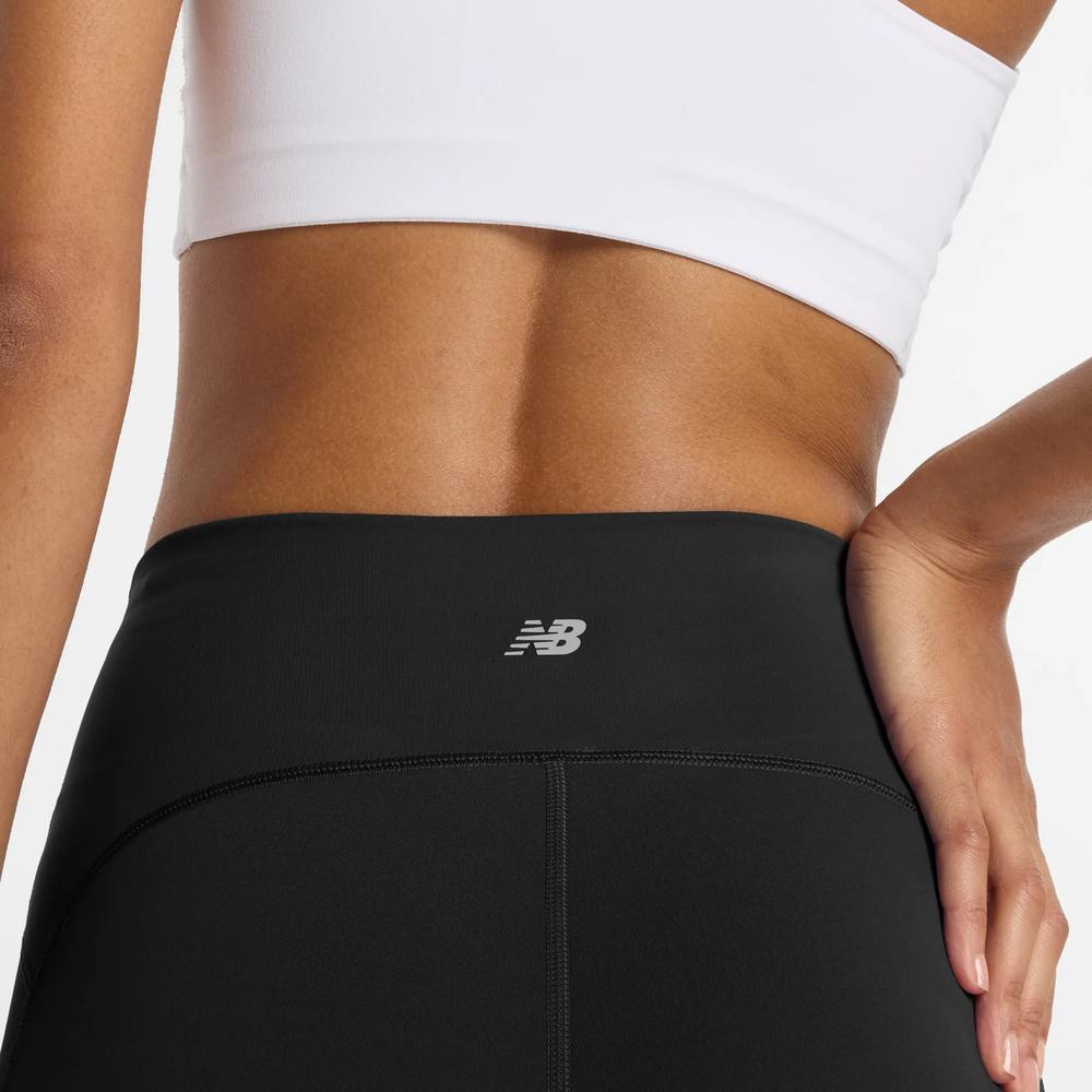 Legginsy damskie New Balance Sleek WP51275BK - czarne