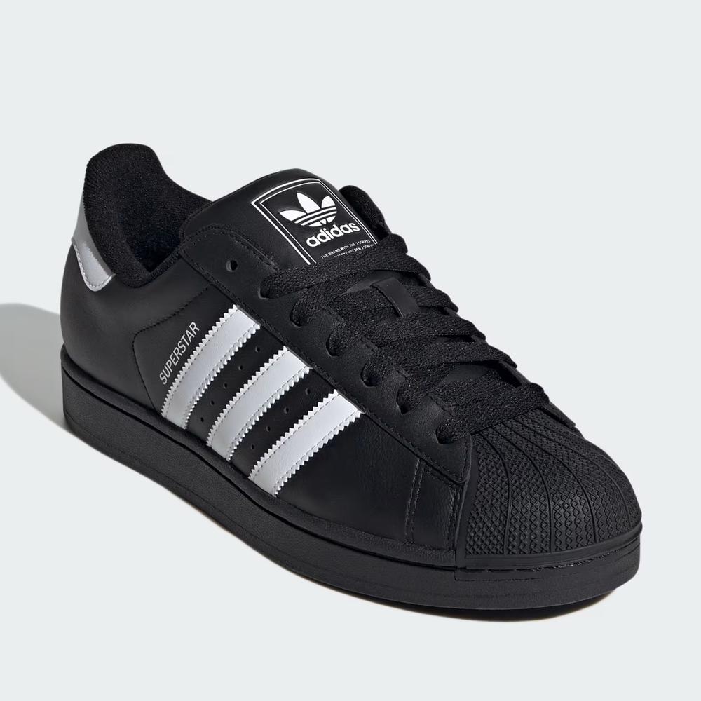 Buty unisex adidas Originals Superstar II JI0079 - czarne