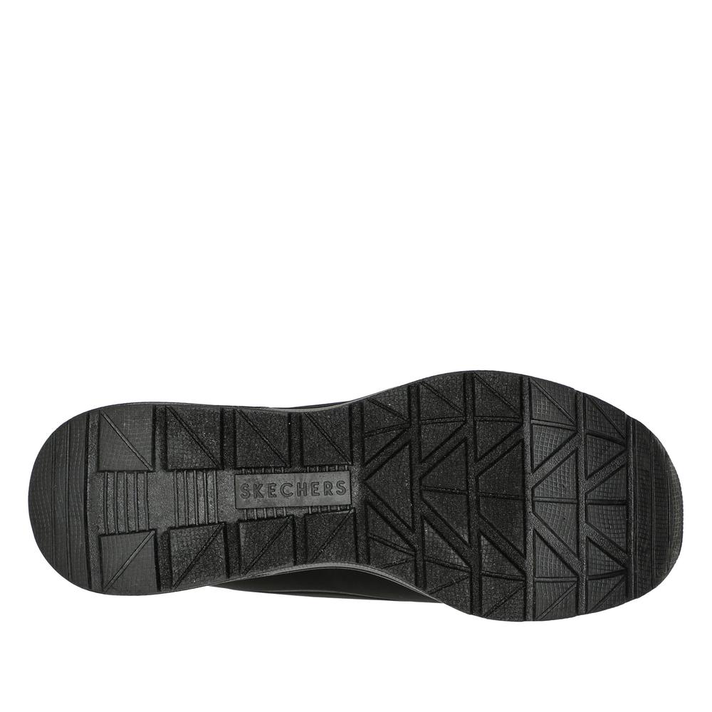 Buty damskie Skechers Million Air Elevated 155401BBK - czarne
