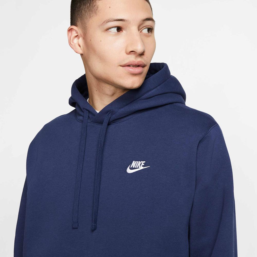 Bluza Nike NSW Club Fleece BV2654-410 - granatowa