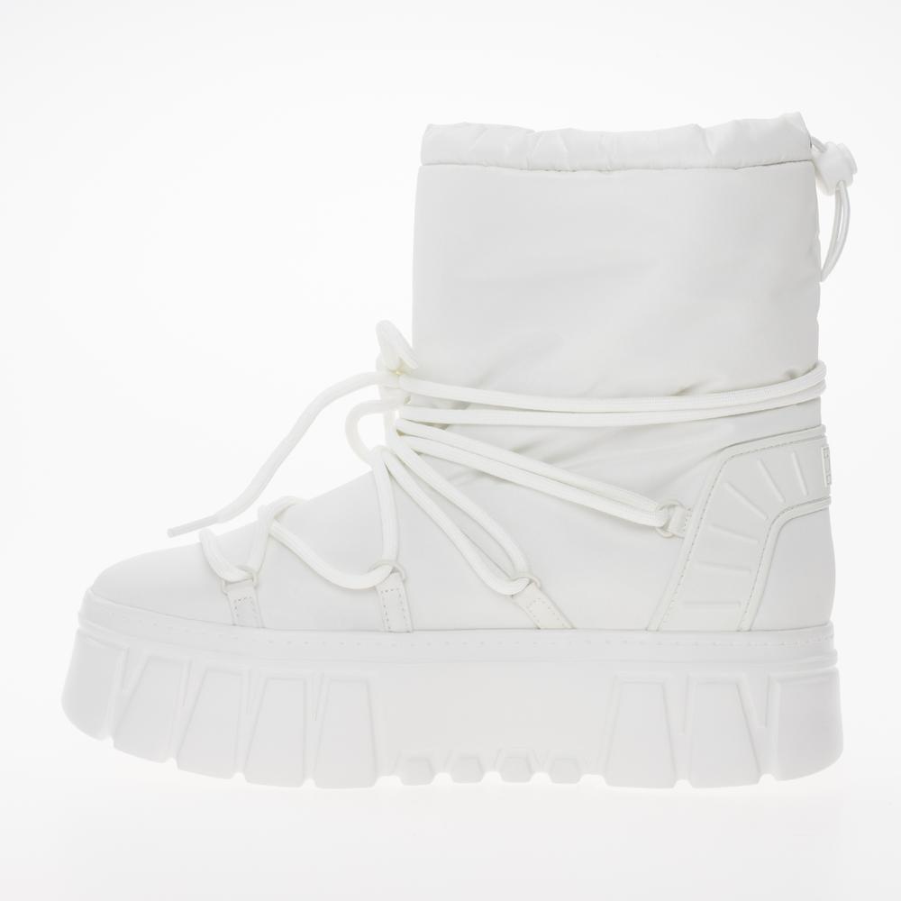 Buty Tommy Jeans Hybrid Boot EN0EN02601-YBL - białe