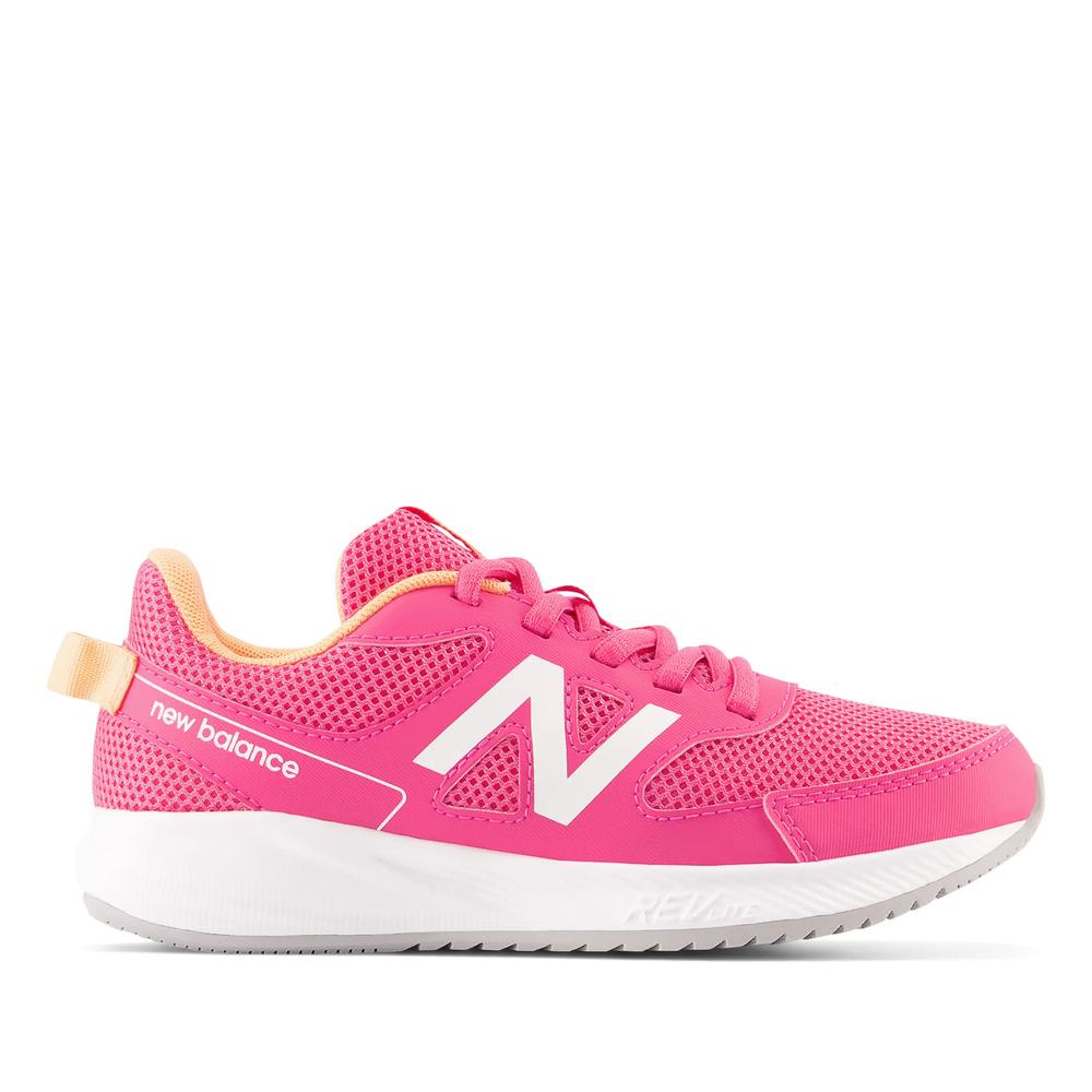 Buty New Balance YK570LP3 - różowe