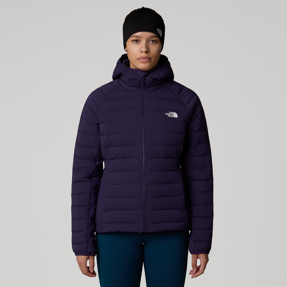 Kurtka The North Face Belleview Stretch Down Hoodie 0A7UK51JI1 - fioletowa