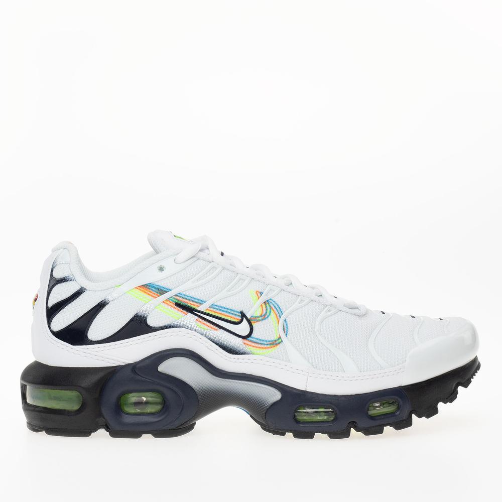 Buty Nike Air Max Plus GS DV7140-100- białe