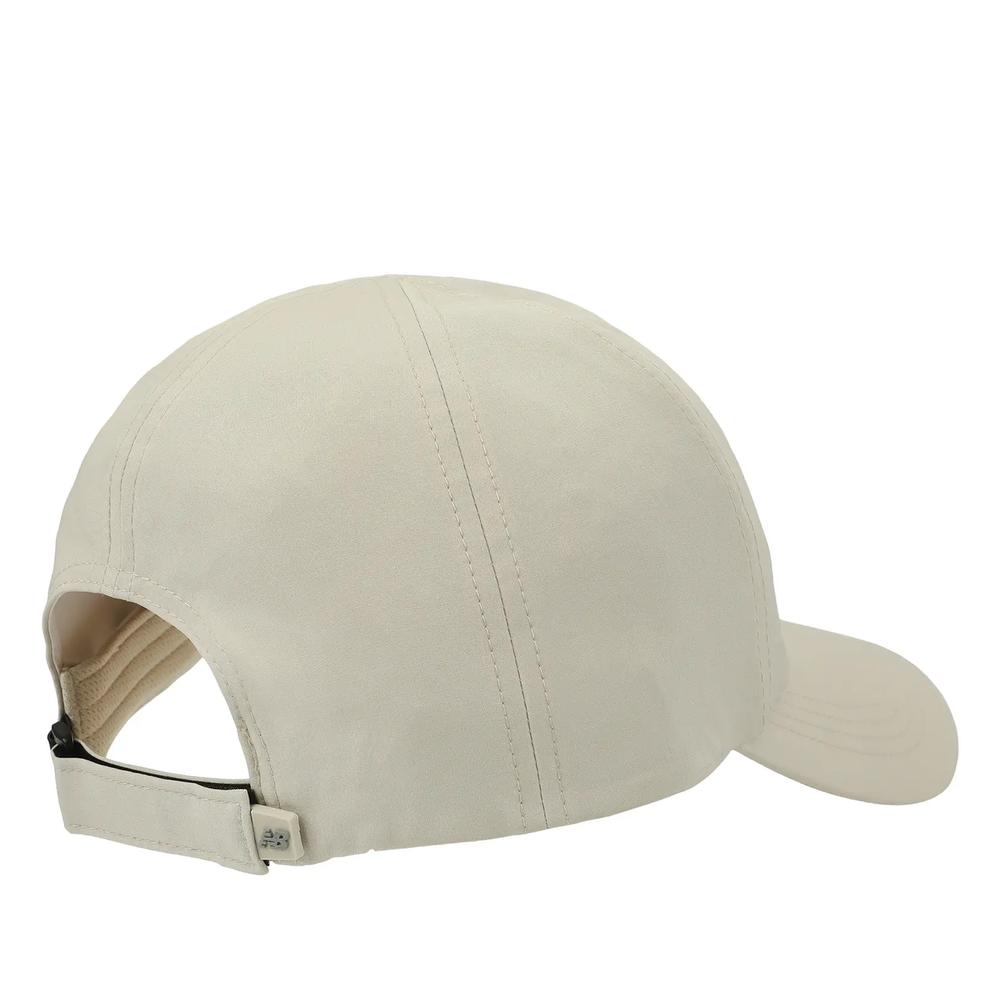 Czapka dla każdego New Balance LAH51002SHY - beżowa