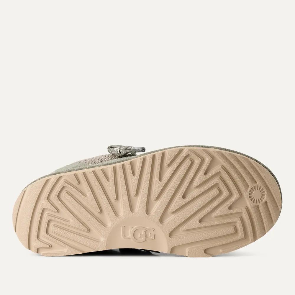 Buty młodzieżowe Ugg Lowmel Sneaker 1152410K-SDC - zielone