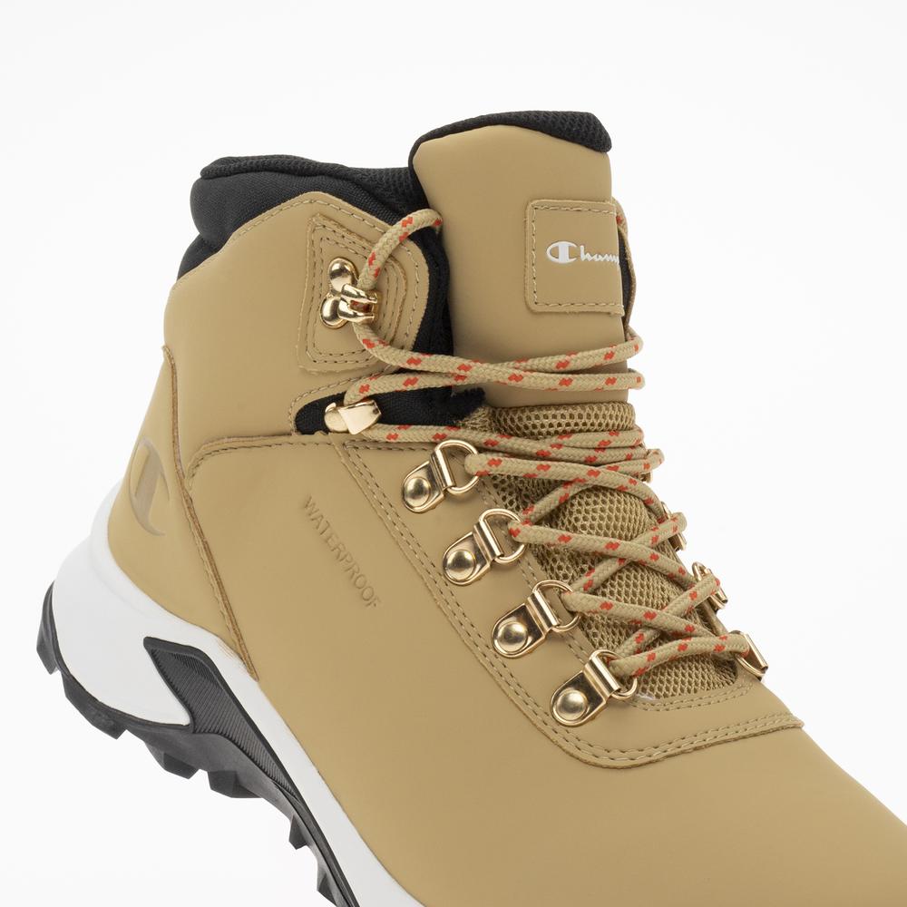 Buty Champion Mican S21893-MS053 - brązowe