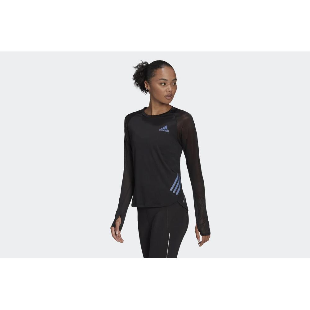 Koszulka adidas Parley Adizero Long Sleeve Running H57746 - czarna