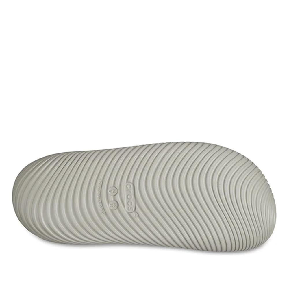 Klapki Crocs Mellow Recovery Clog 208493-1LM - szare