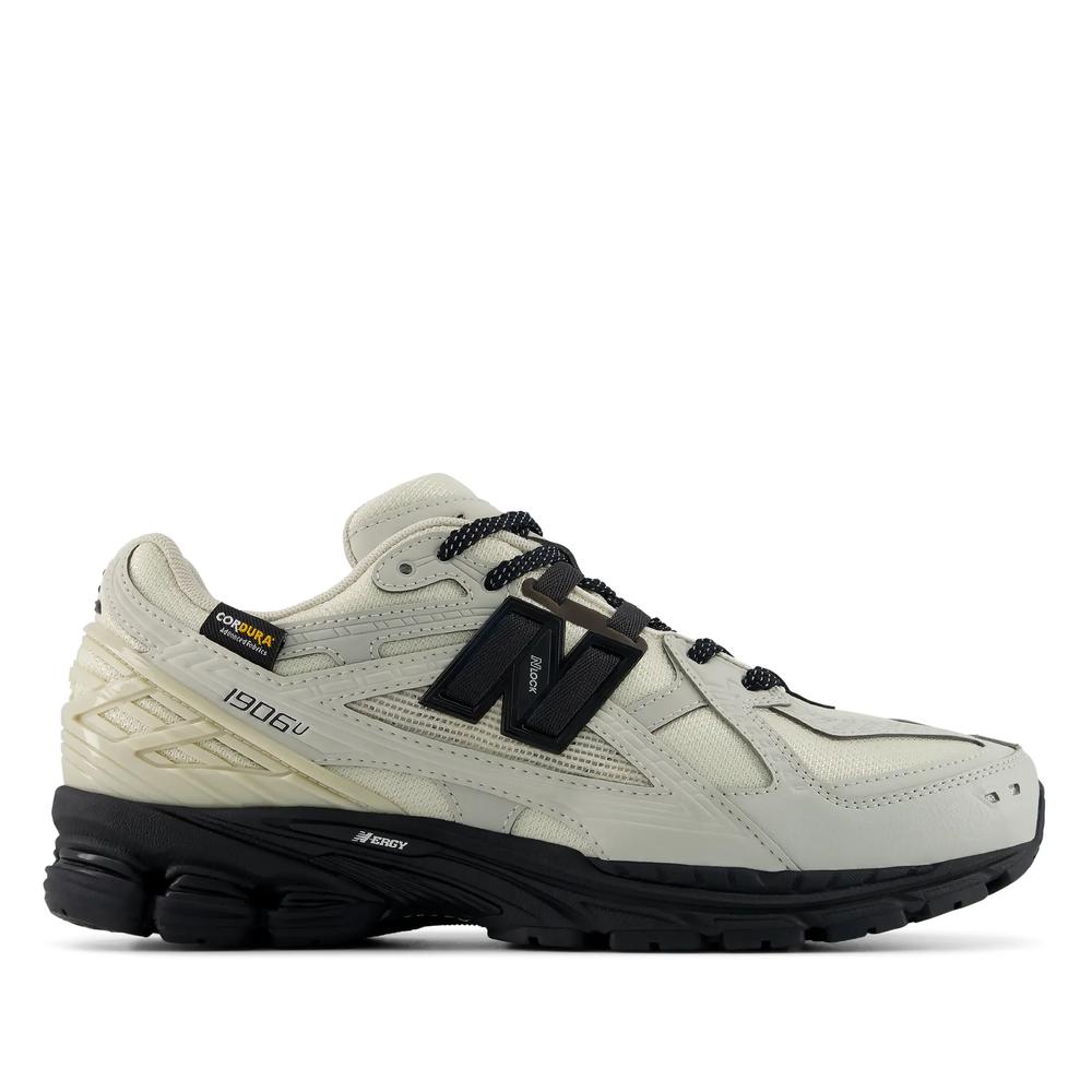 Buty unisex New Balance U190681D - beżowe