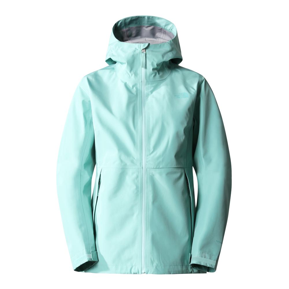 Kurtka The North Face Dryzzle Futurelight 0A7QAF6R71 - zielona